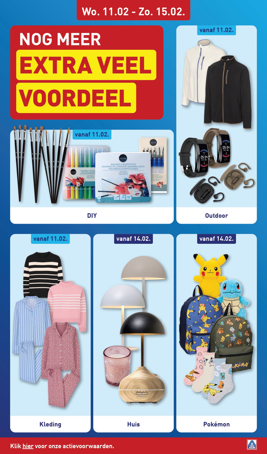 aldi - De ALDI - Non Food folder geldig vanaf 11-02-2026 t/m 15-02-2026 - page: 2