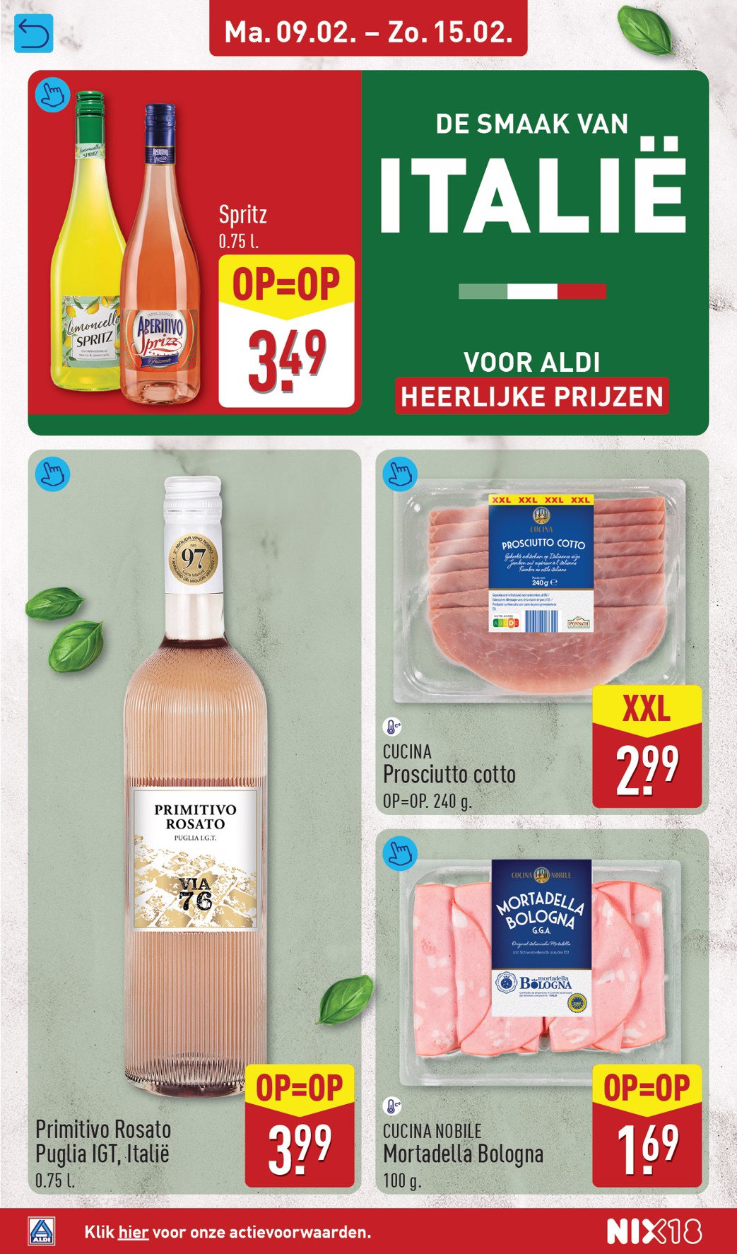 aldi - De ALDI folder geldig vanaf 09-02-2026 t/m 15-02-2026 - page: 16