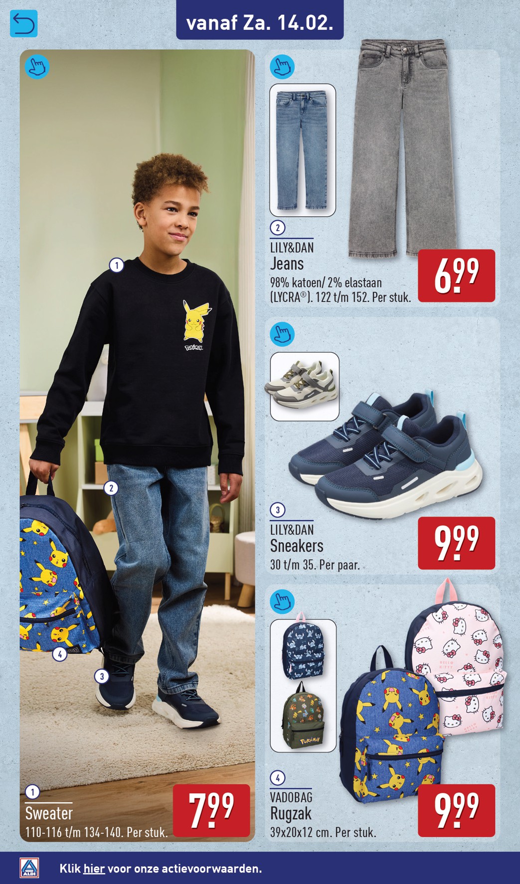 aldi - De ALDI folder geldig vanaf 09-02-2026 t/m 15-02-2026 - page: 60