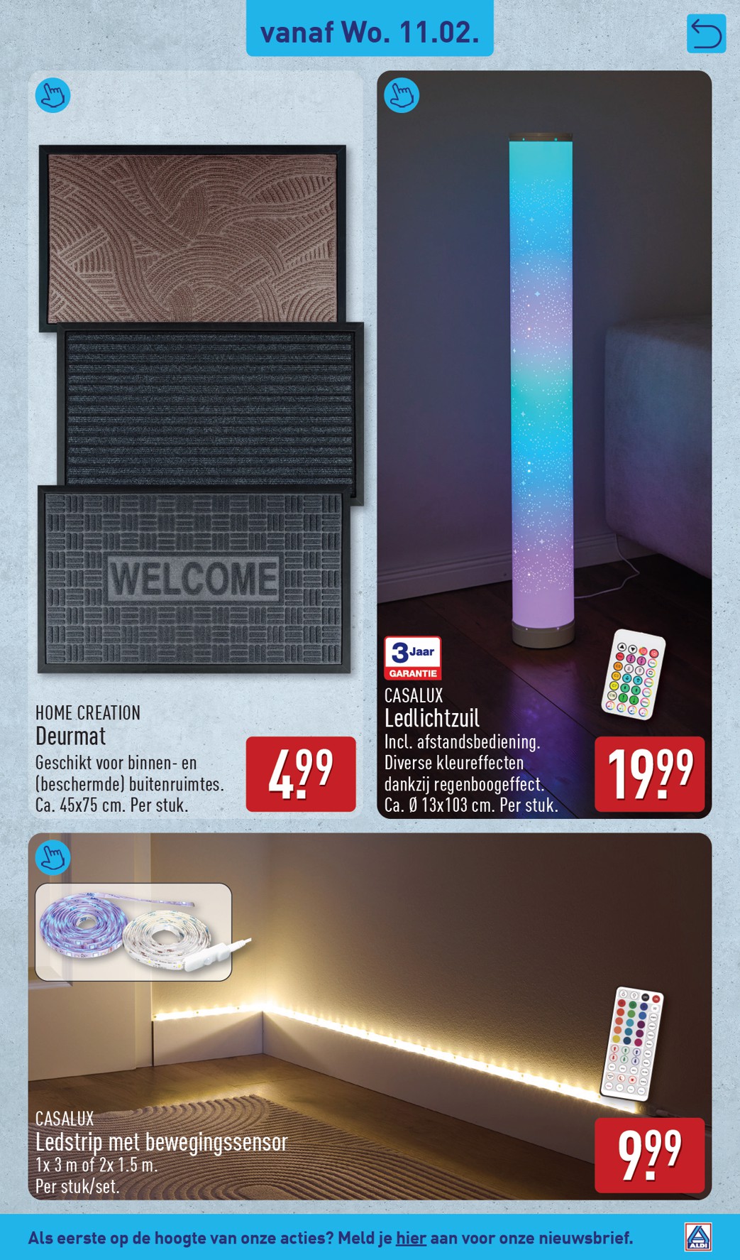 aldi - De ALDI folder geldig vanaf 09-02-2026 t/m 15-02-2026 - page: 43