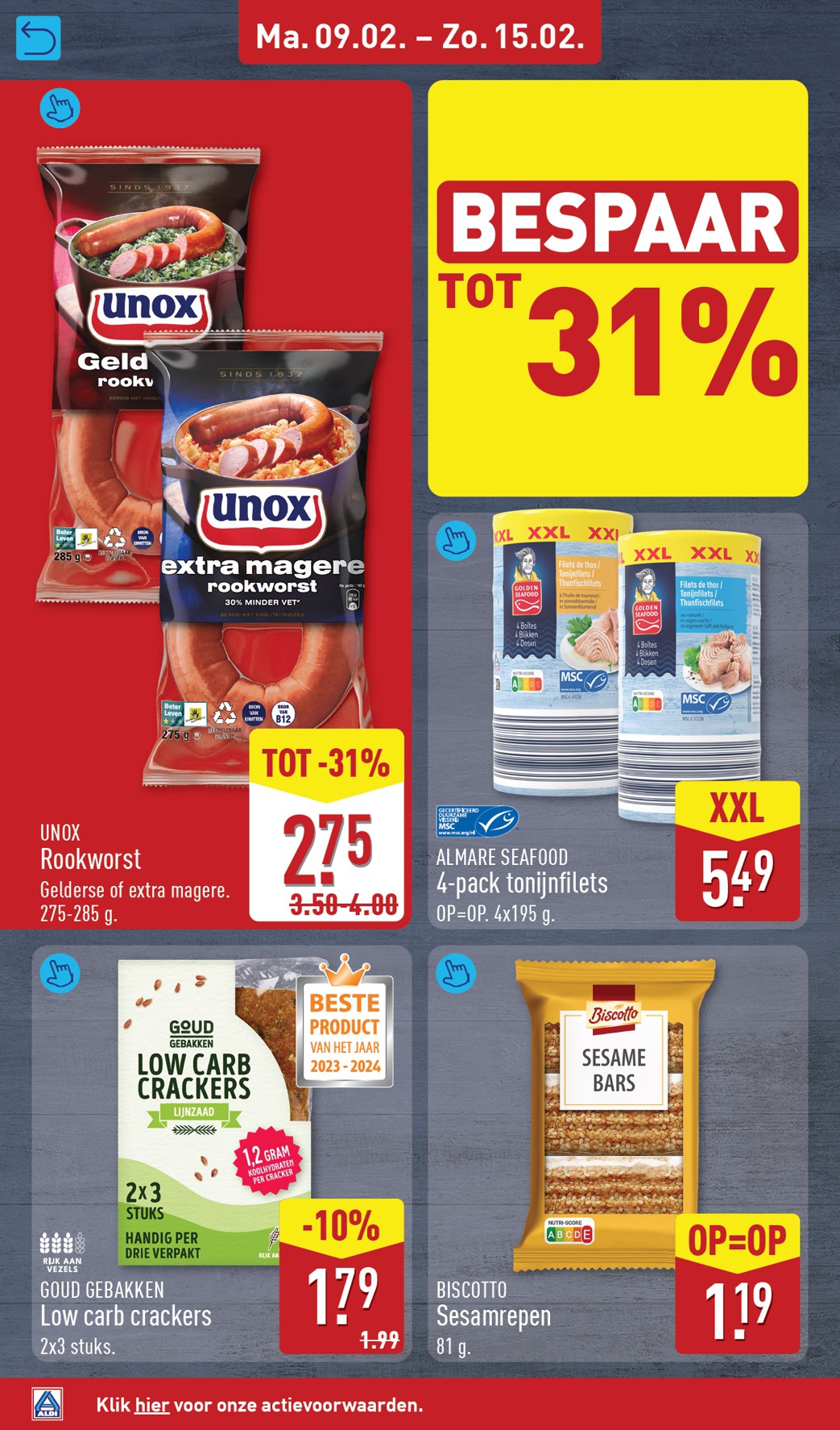 aldi - De ALDI folder geldig vanaf 09-02-2026 t/m 15-02-2026 - page: 10