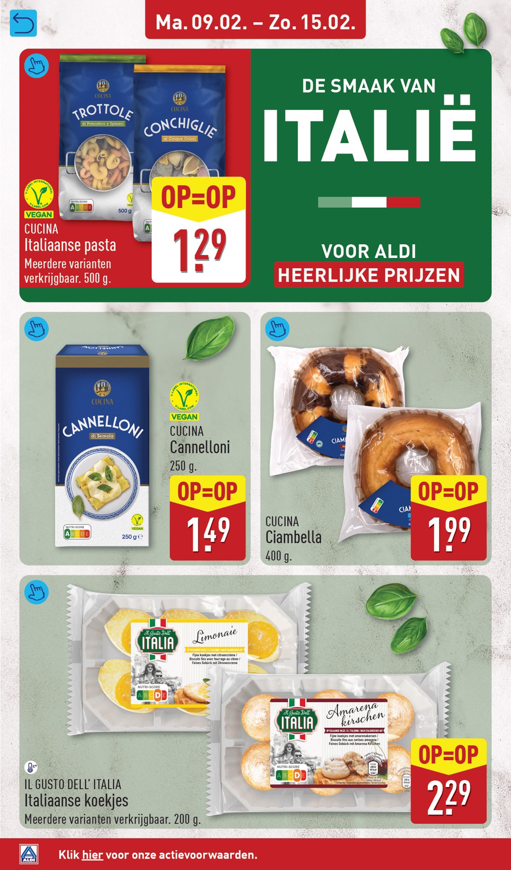 aldi - De ALDI folder geldig vanaf 09-02-2026 t/m 15-02-2026 - page: 20