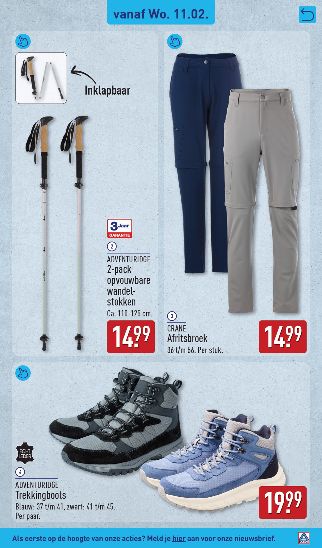 aldi - De ALDI folder geldig vanaf 09-02-2026 t/m 15-02-2026 - page: 45