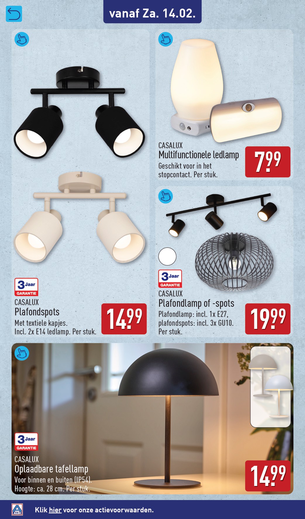 aldi - De ALDI folder geldig vanaf 09-02-2026 t/m 15-02-2026 - page: 58