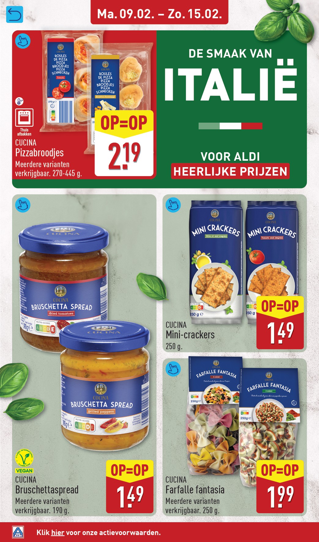 aldi - De ALDI folder geldig vanaf 09-02-2026 t/m 15-02-2026 - page: 18