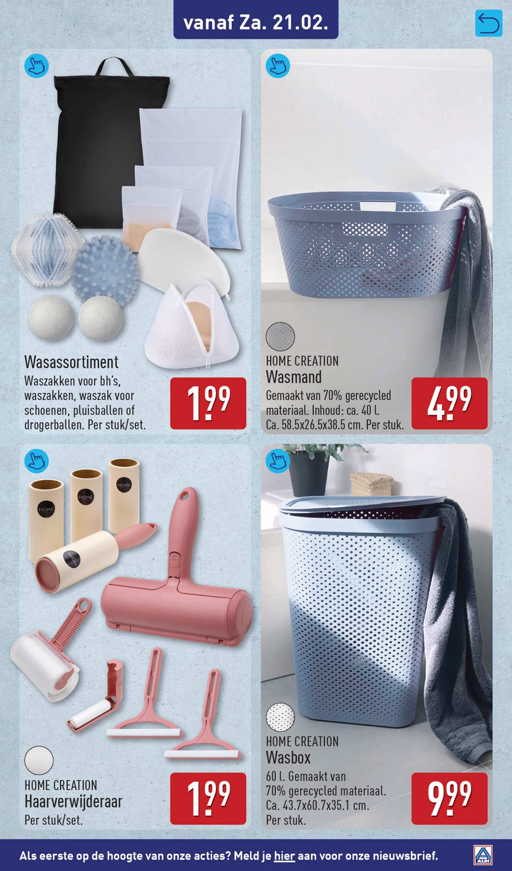 aldi - De ALDI - Non Food folder geldig vanaf 18-02-2026 t/m 22-02-2026 - page: 19