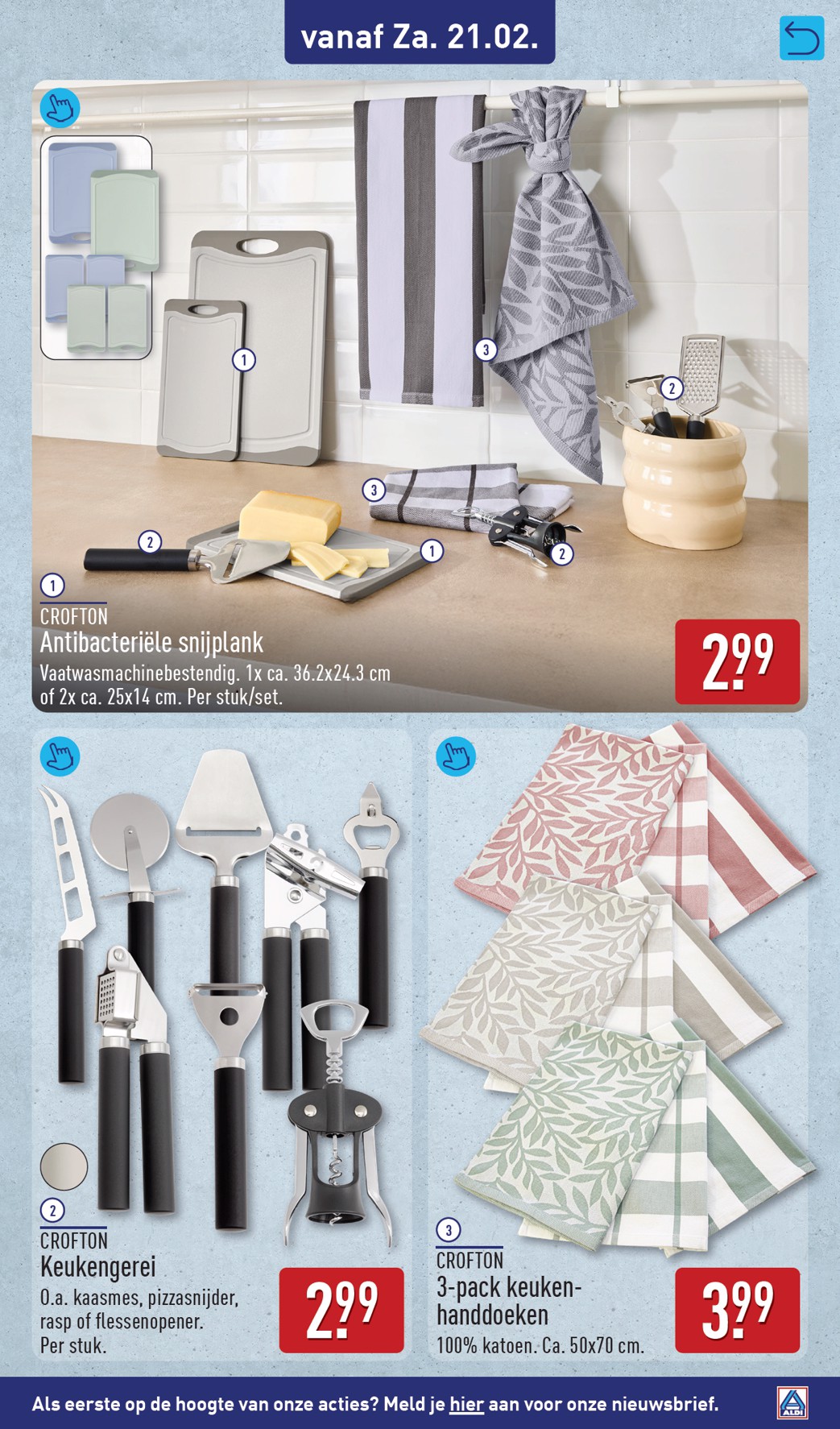 aldi - De ALDI - Non Food folder geldig vanaf 18-02-2026 t/m 22-02-2026 - page: 15