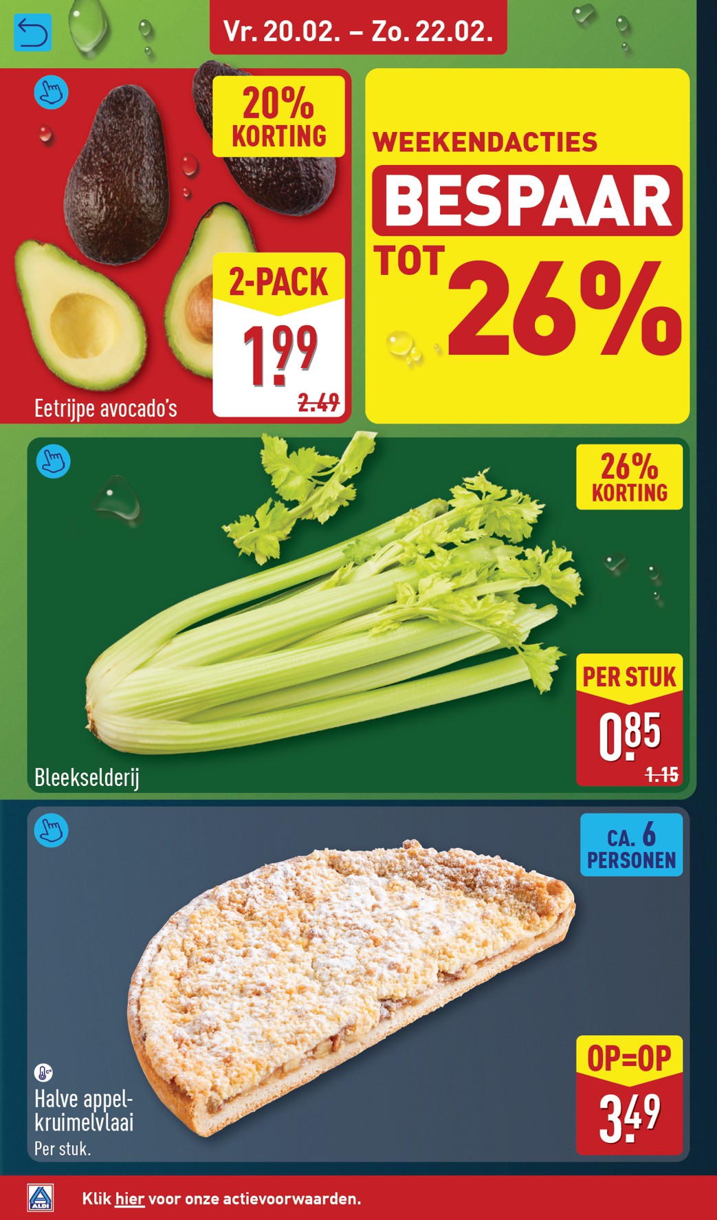 aldi - De ALDI folder geldig vanaf 16-02-2026 t/m 22-02-2026 - page: 38