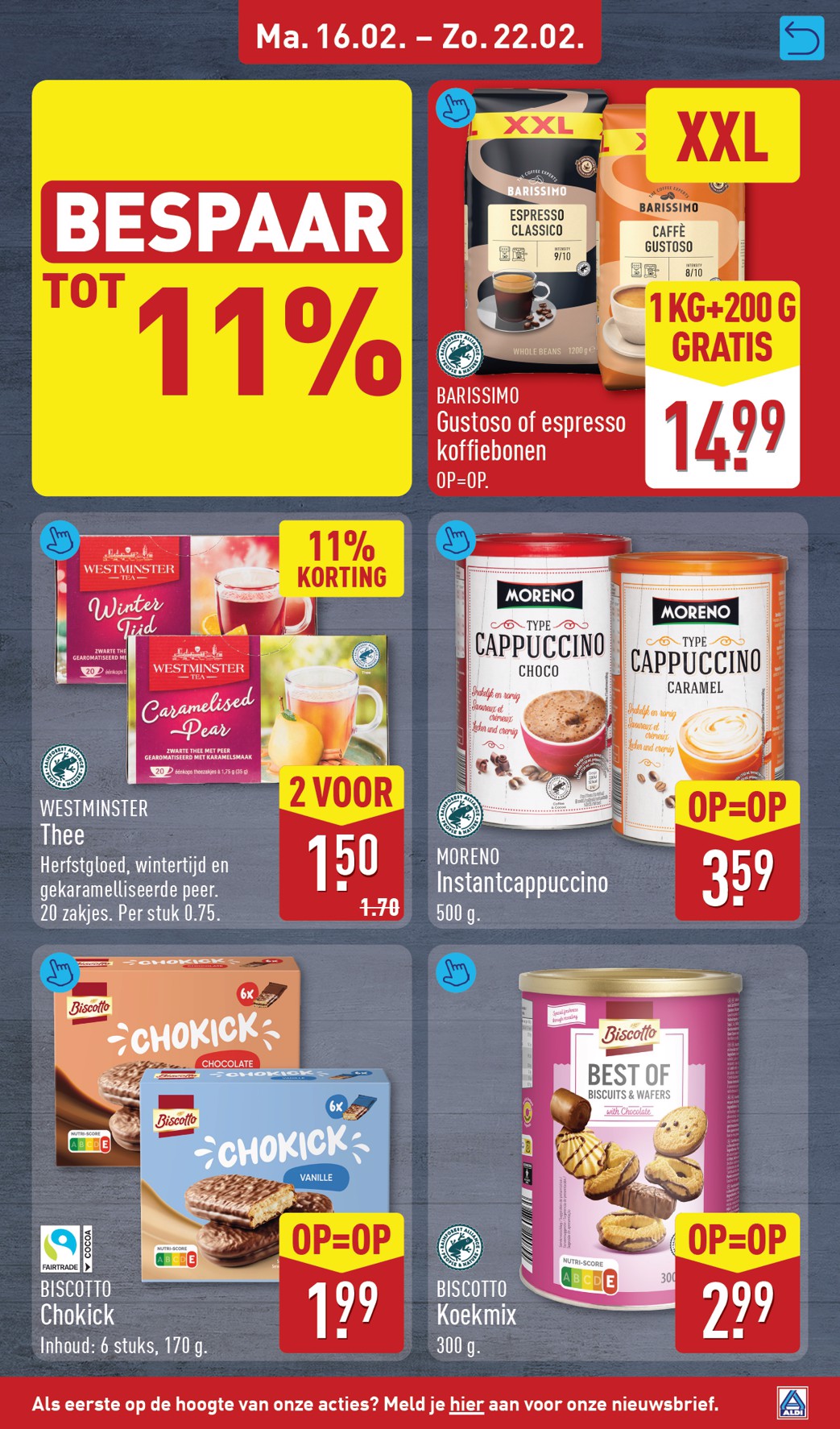 aldi - De ALDI folder geldig vanaf 16-02-2026 t/m 22-02-2026 - page: 13