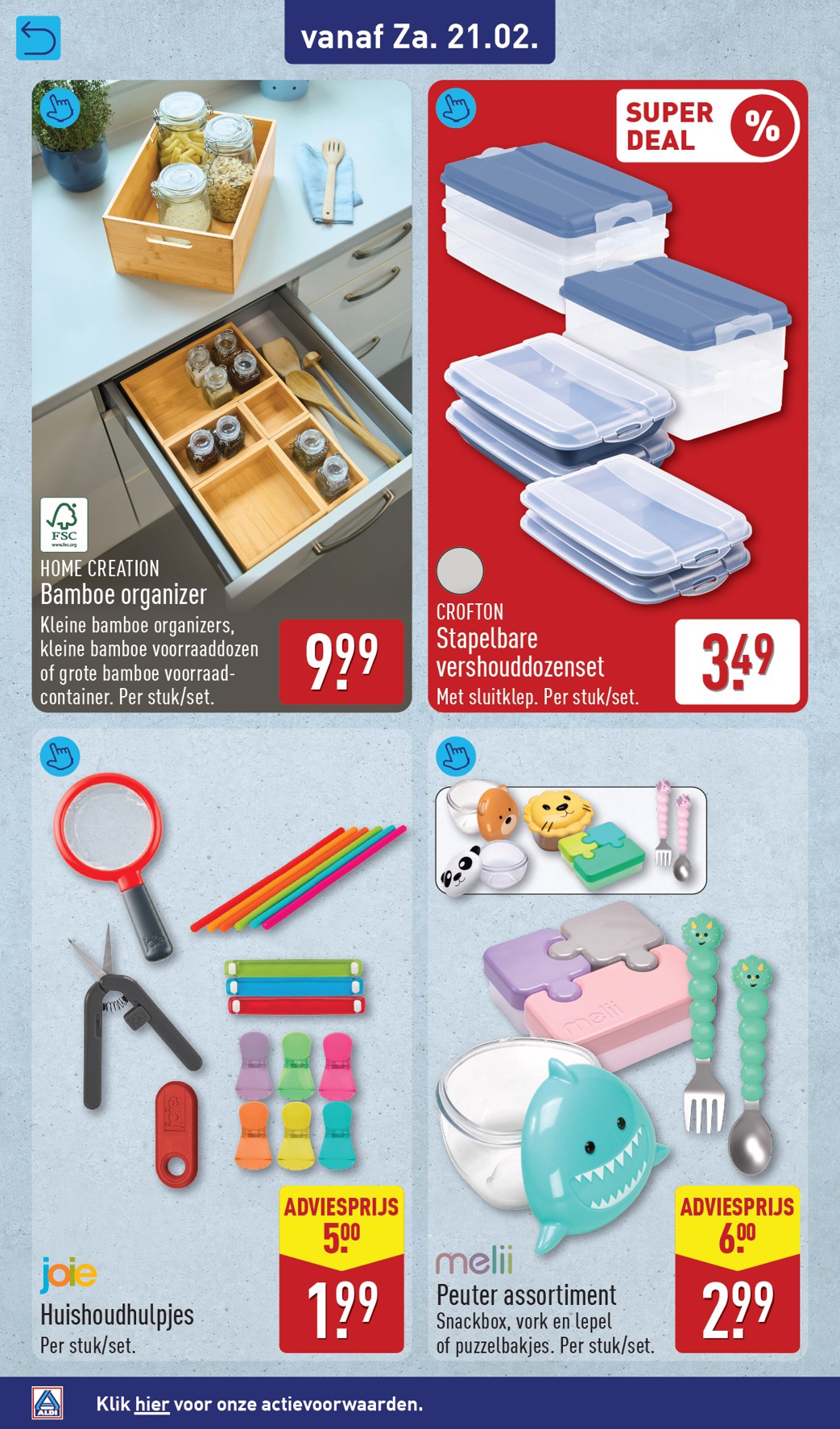 aldi - De ALDI folder geldig vanaf 16-02-2026 t/m 22-02-2026 - page: 44