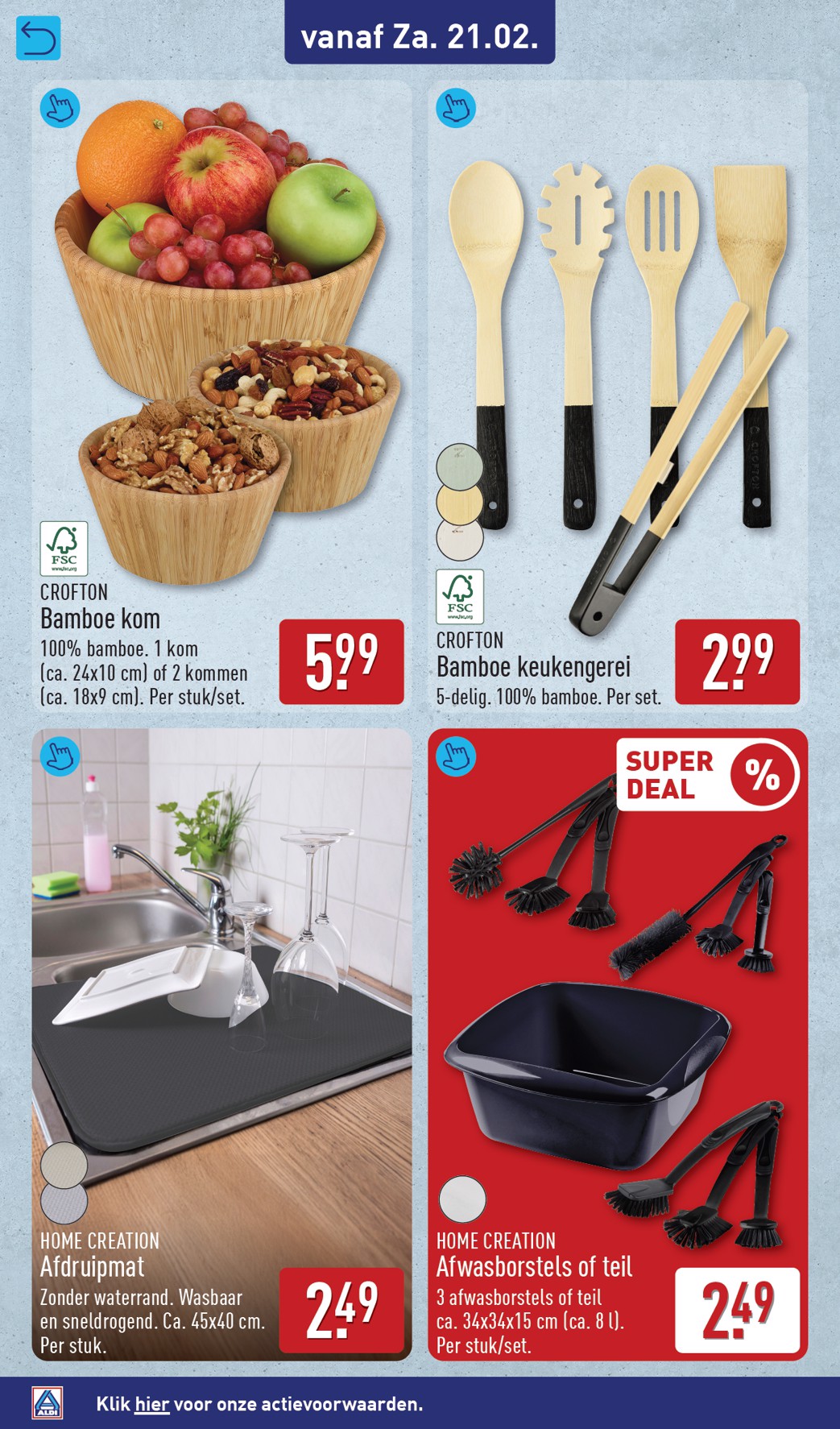 aldi - De ALDI folder geldig vanaf 16-02-2026 t/m 22-02-2026 - page: 48