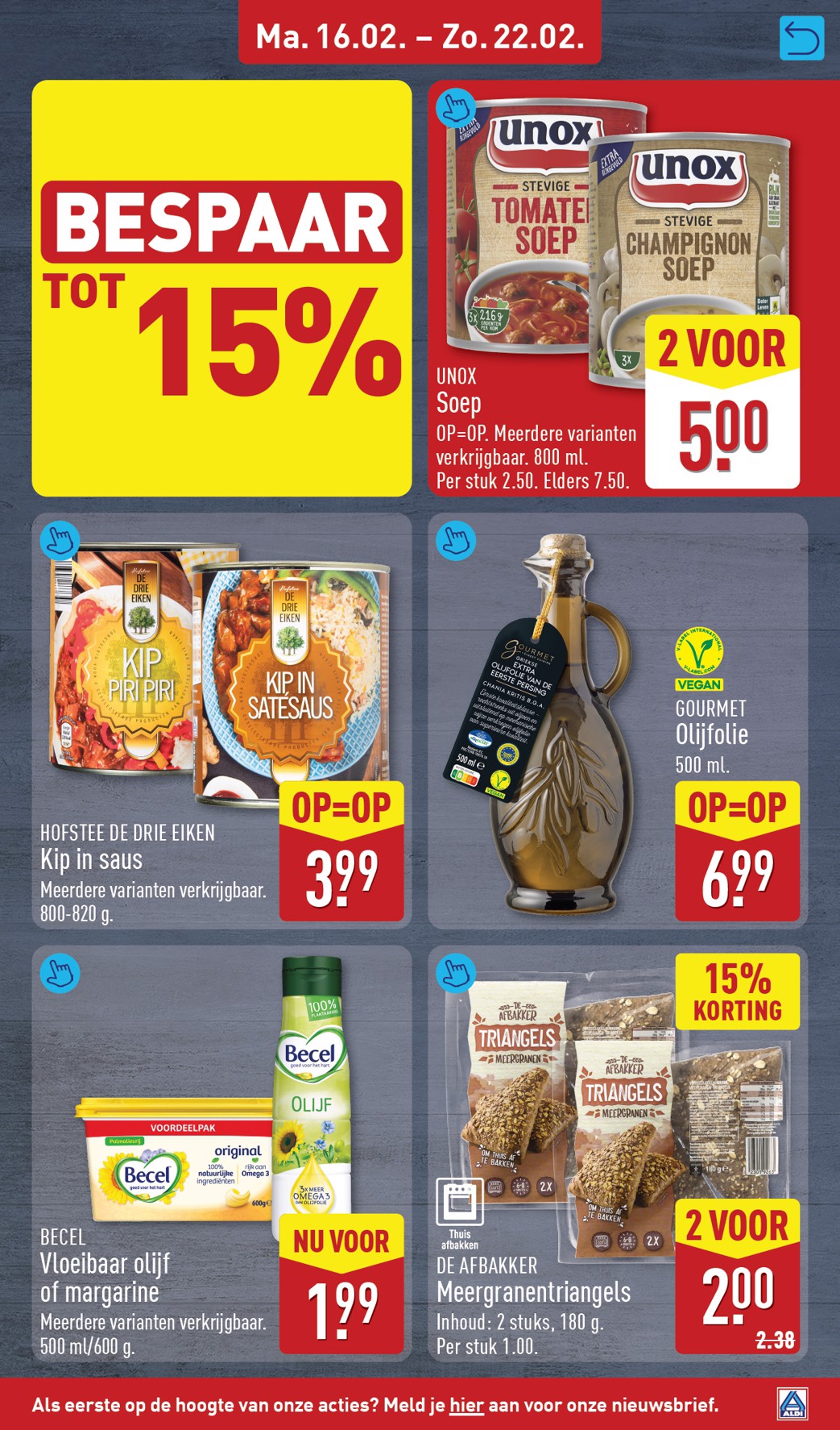 aldi - De ALDI folder geldig vanaf 16-02-2026 t/m 22-02-2026 - page: 11
