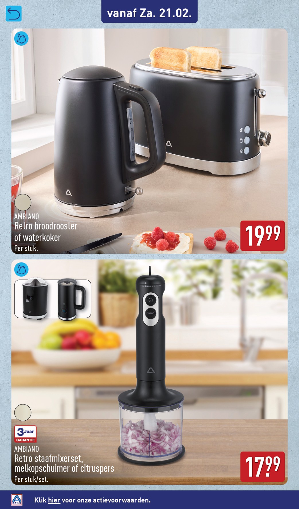 aldi - De ALDI folder geldig vanaf 16-02-2026 t/m 22-02-2026 - page: 46