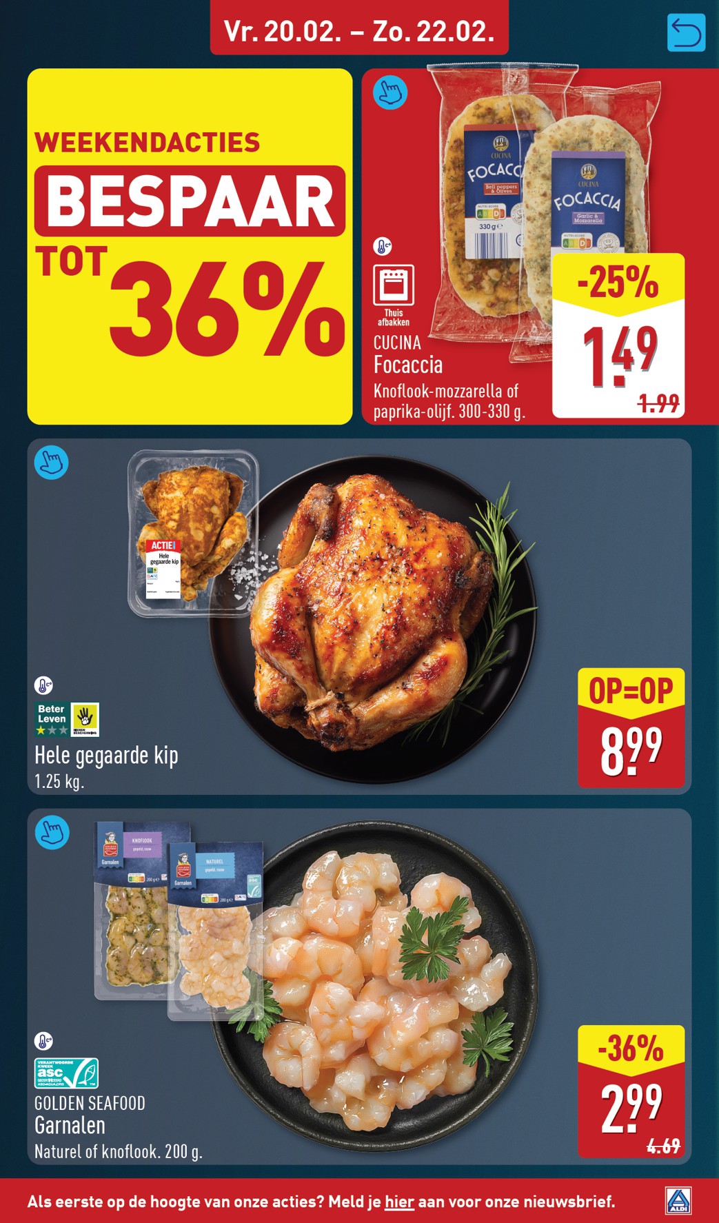 aldi - De ALDI folder geldig vanaf 16-02-2026 t/m 22-02-2026 - page: 39