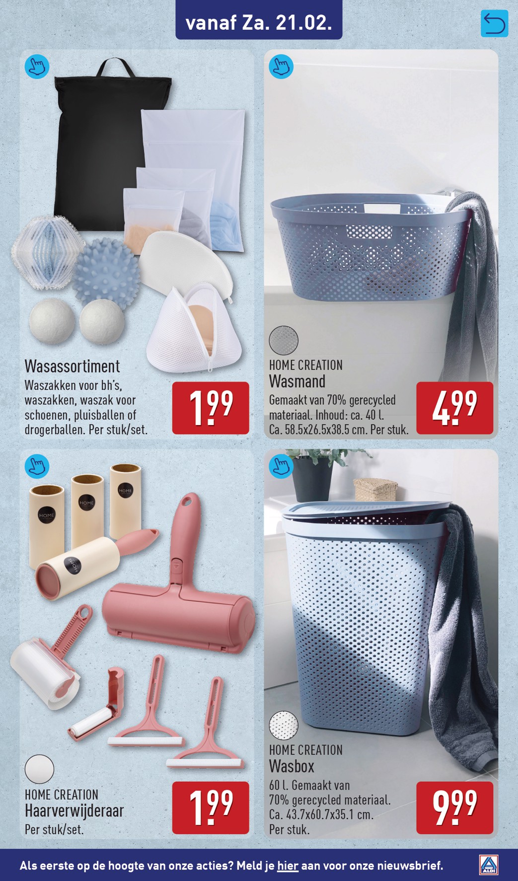 aldi - De ALDI folder geldig vanaf 16-02-2026 t/m 22-02-2026 - page: 51