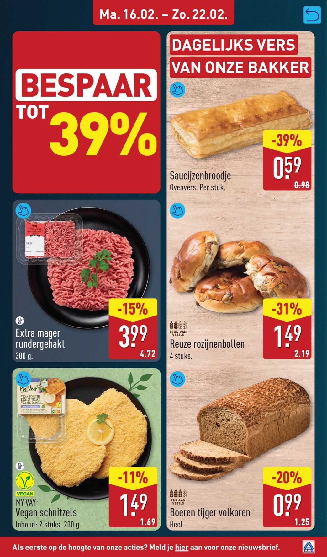 aldi - De ALDI folder geldig vanaf 16-02-2026 t/m 22-02-2026 - page: 7