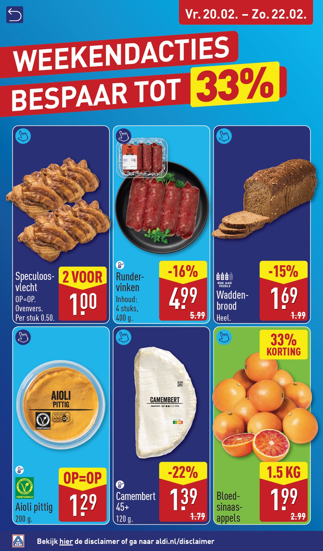 aldi - De ALDI folder geldig vanaf 16-02-2026 t/m 22-02-2026 - page: 52
