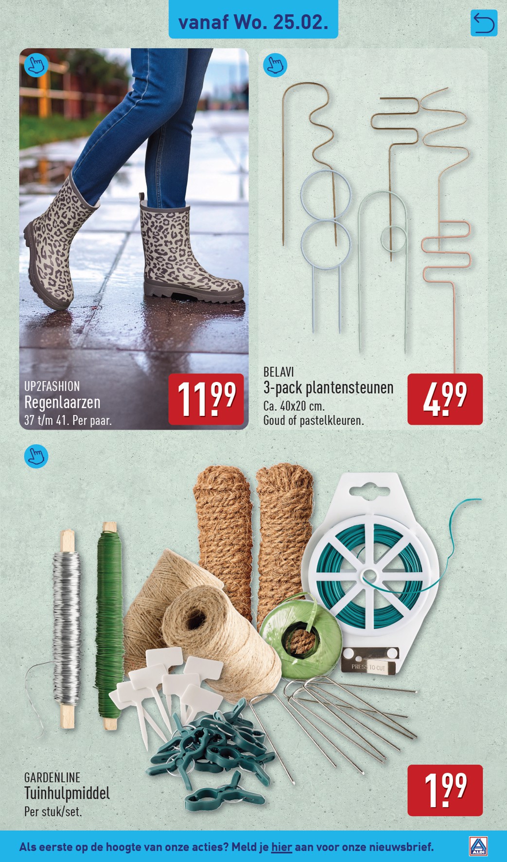 aldi - De ALDI - Non Food folder geldig vanaf 25-02-2026 t/m 01-03-2026 - page: 7