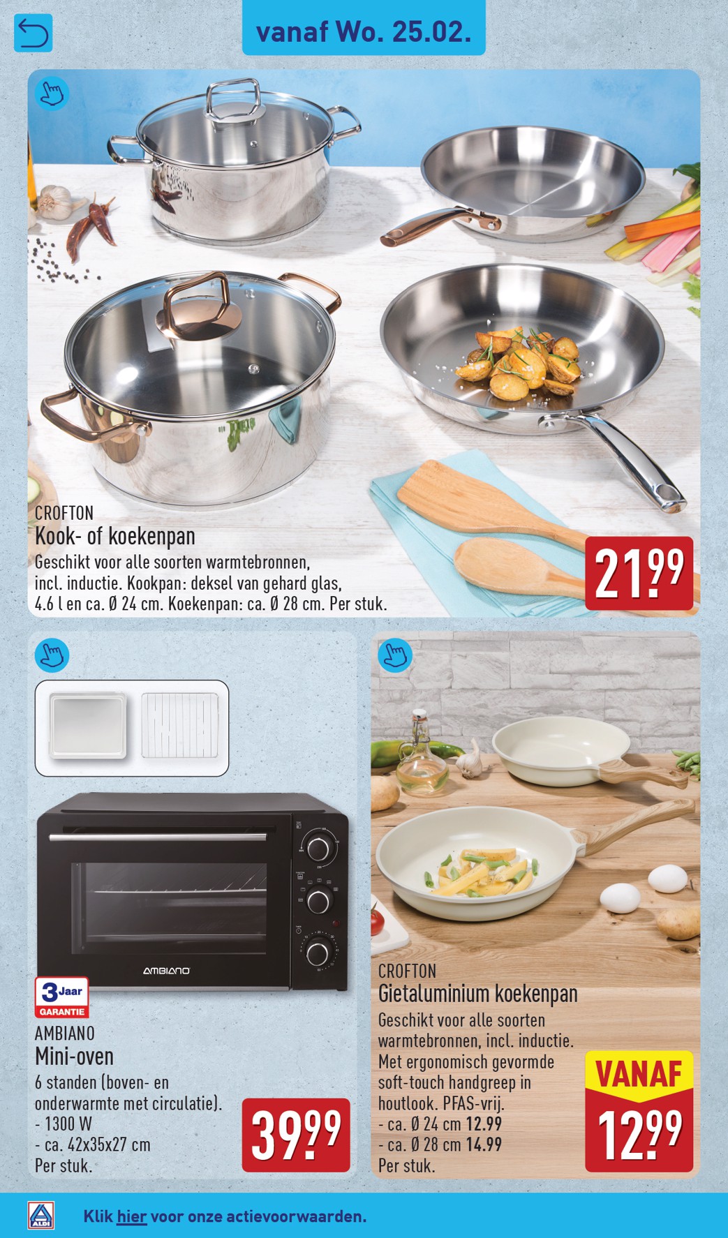 aldi - De ALDI - Non Food folder geldig vanaf 25-02-2026 t/m 01-03-2026 - page: 8