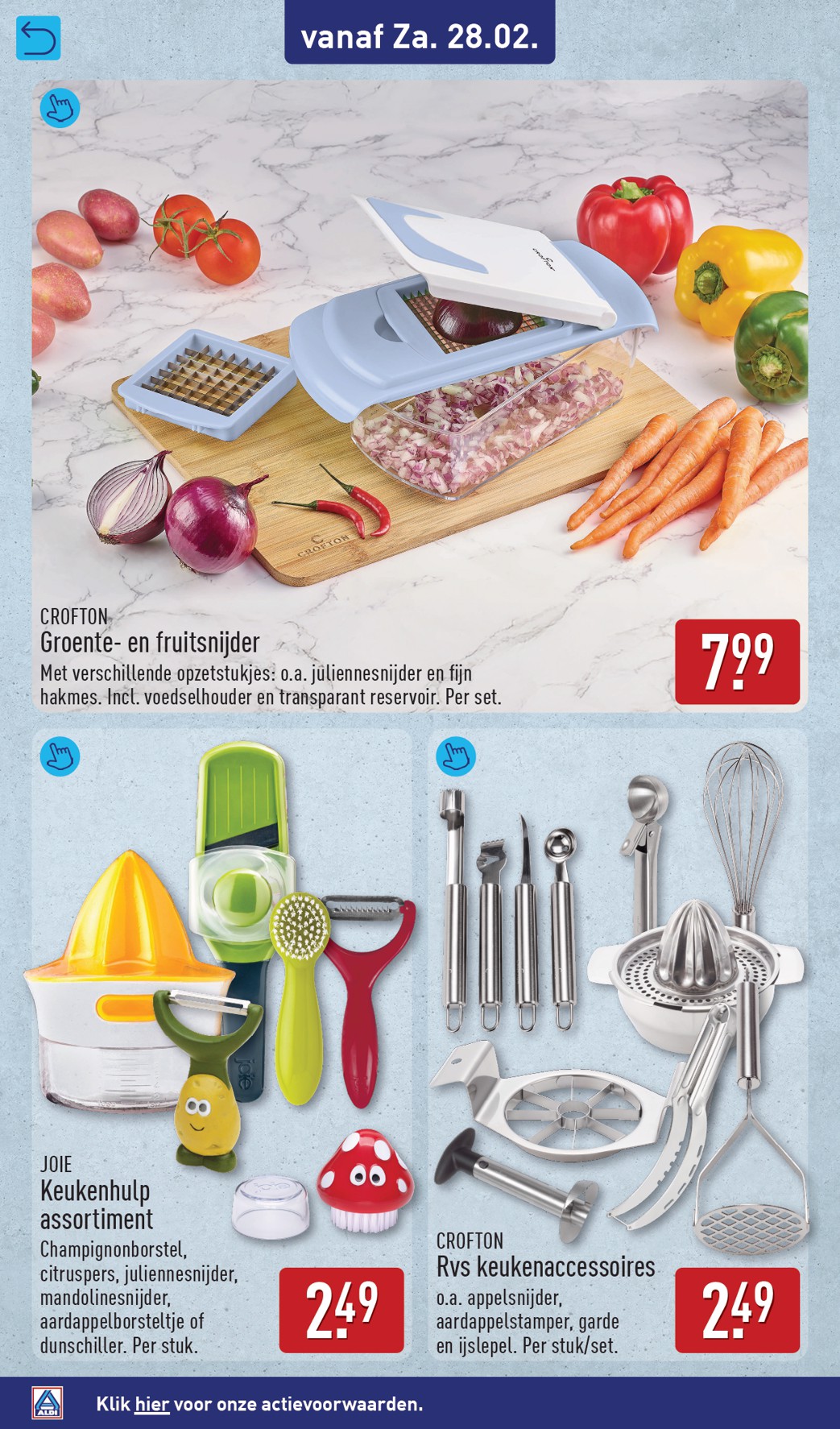 aldi - De ALDI - Non Food folder geldig vanaf 25-02-2026 t/m 01-03-2026 - page: 20