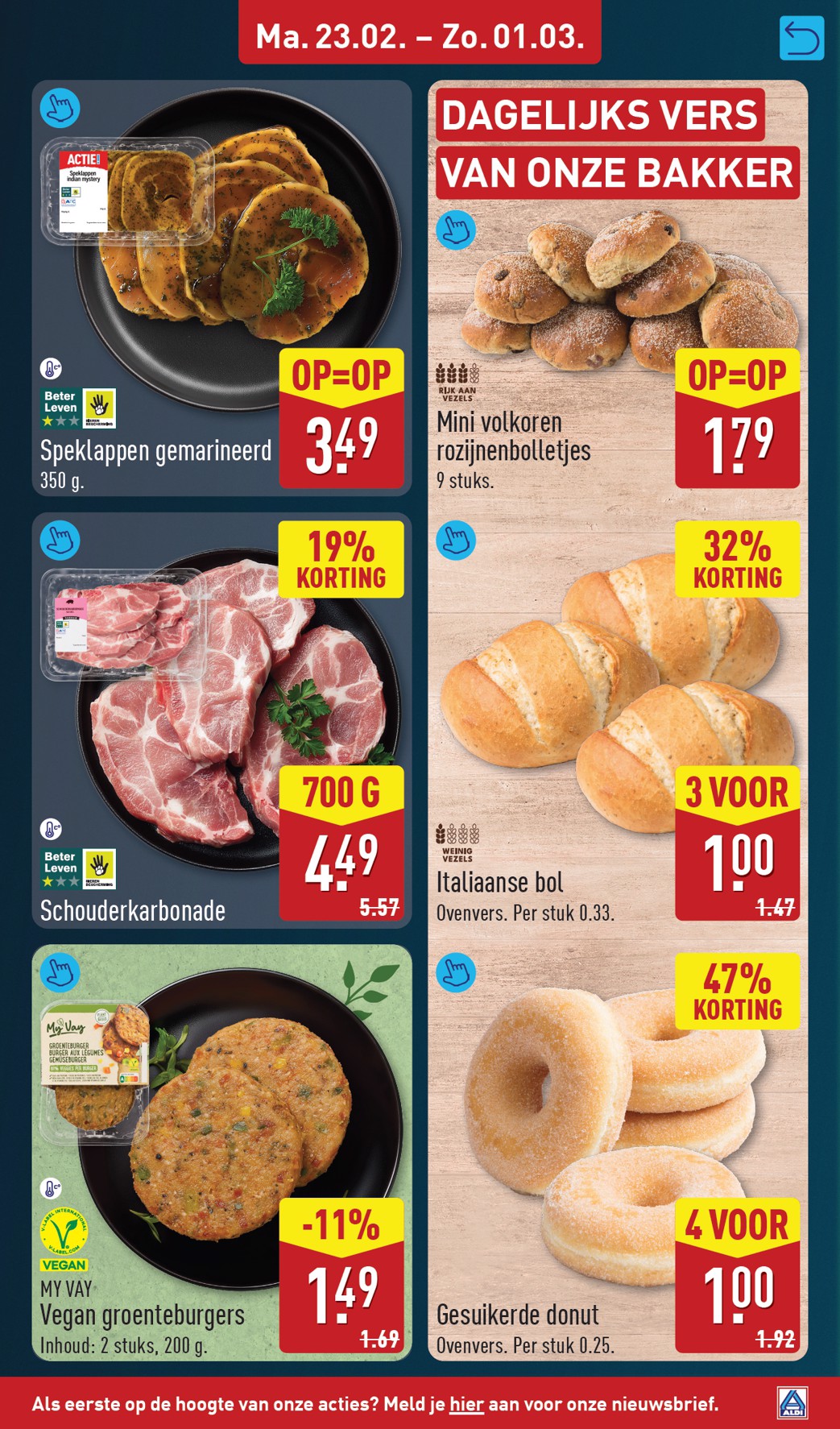 aldi - De ALDI folder geldig vanaf 23-02-2026 t/m 01-03-2026 - page: 7