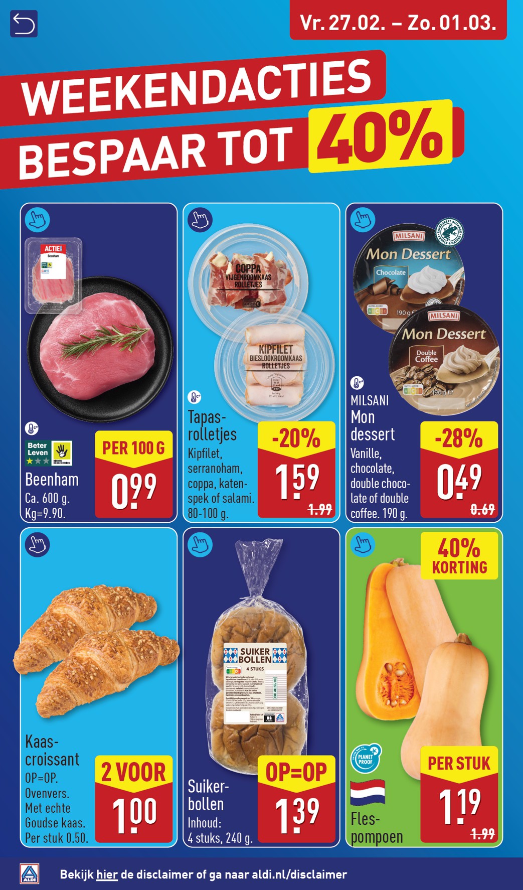 aldi - De ALDI folder geldig vanaf 23-02-2026 t/m 01-03-2026 - page: 54