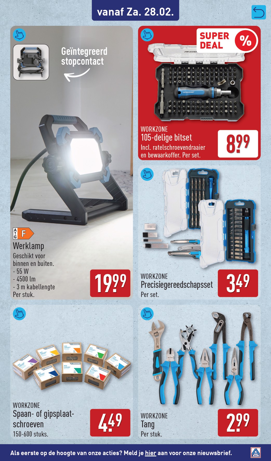 aldi - De ALDI folder geldig vanaf 23-02-2026 t/m 01-03-2026 - page: 45