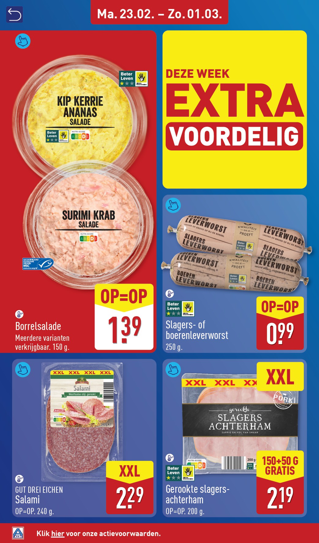 aldi - De ALDI folder geldig vanaf 23-02-2026 t/m 01-03-2026 - page: 8