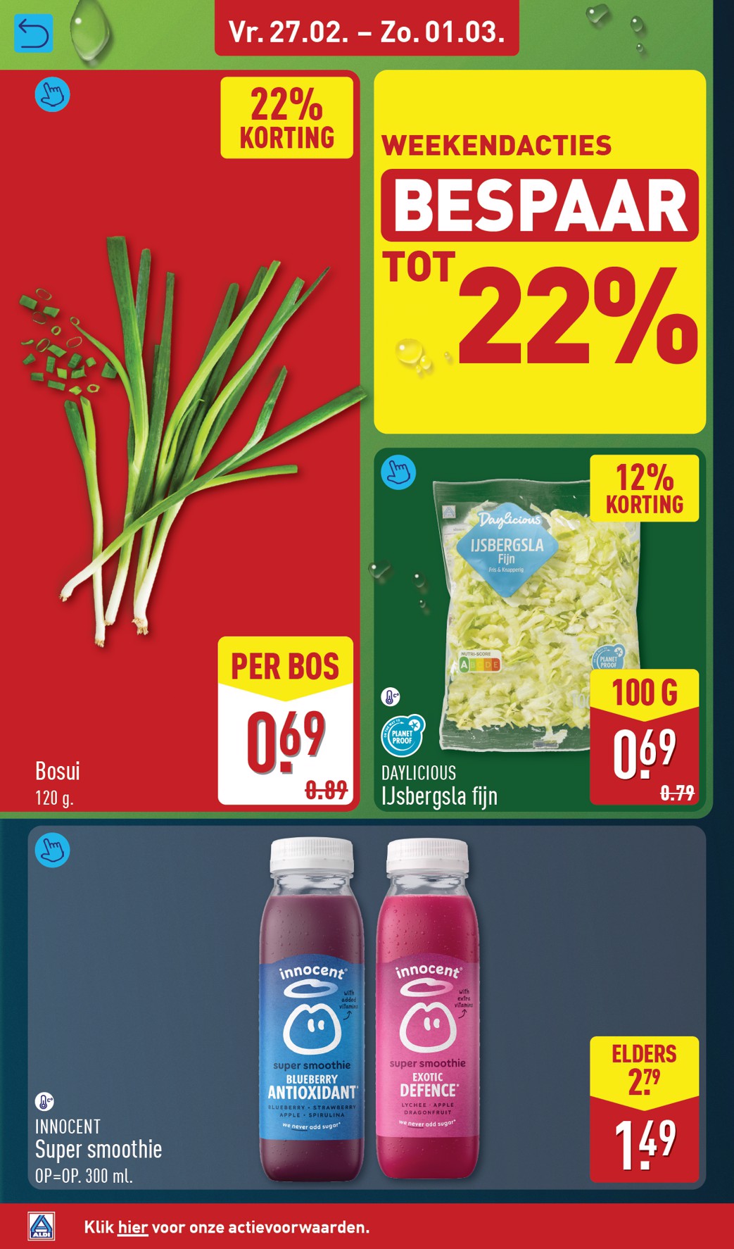 aldi - De ALDI folder geldig vanaf 23-02-2026 t/m 01-03-2026 - page: 38