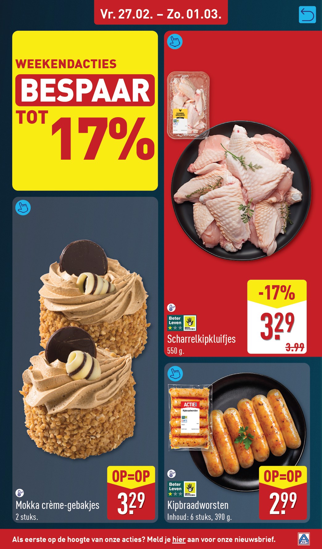 aldi - De ALDI folder geldig vanaf 23-02-2026 t/m 01-03-2026 - page: 39