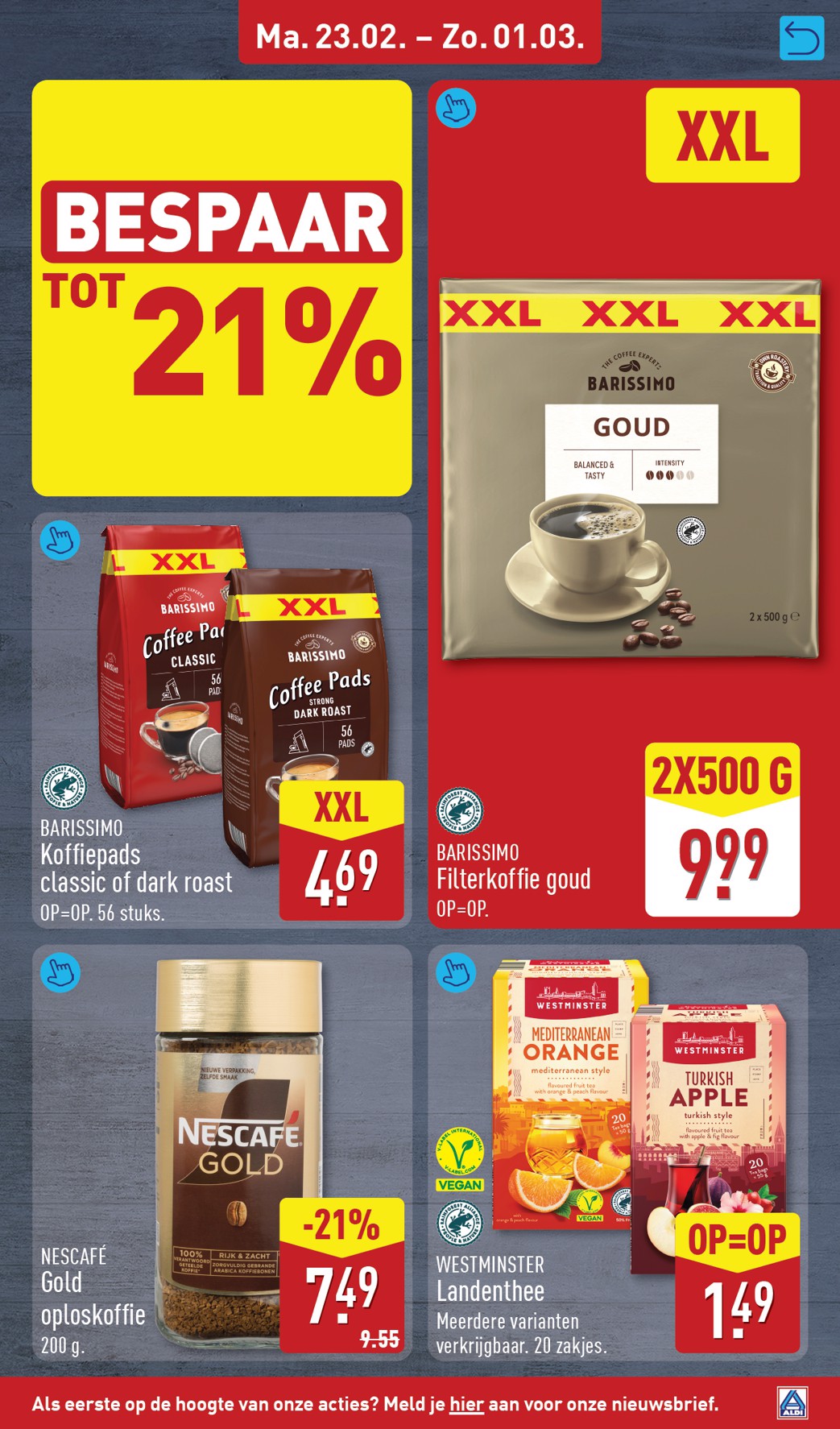 aldi - De ALDI folder geldig vanaf 23-02-2026 t/m 01-03-2026 - page: 13