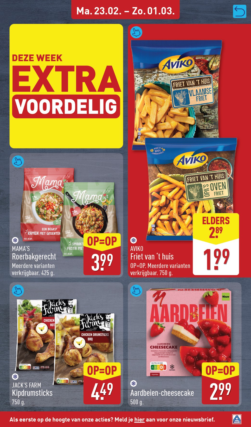 aldi - De ALDI folder geldig vanaf 23-02-2026 t/m 01-03-2026 - page: 11