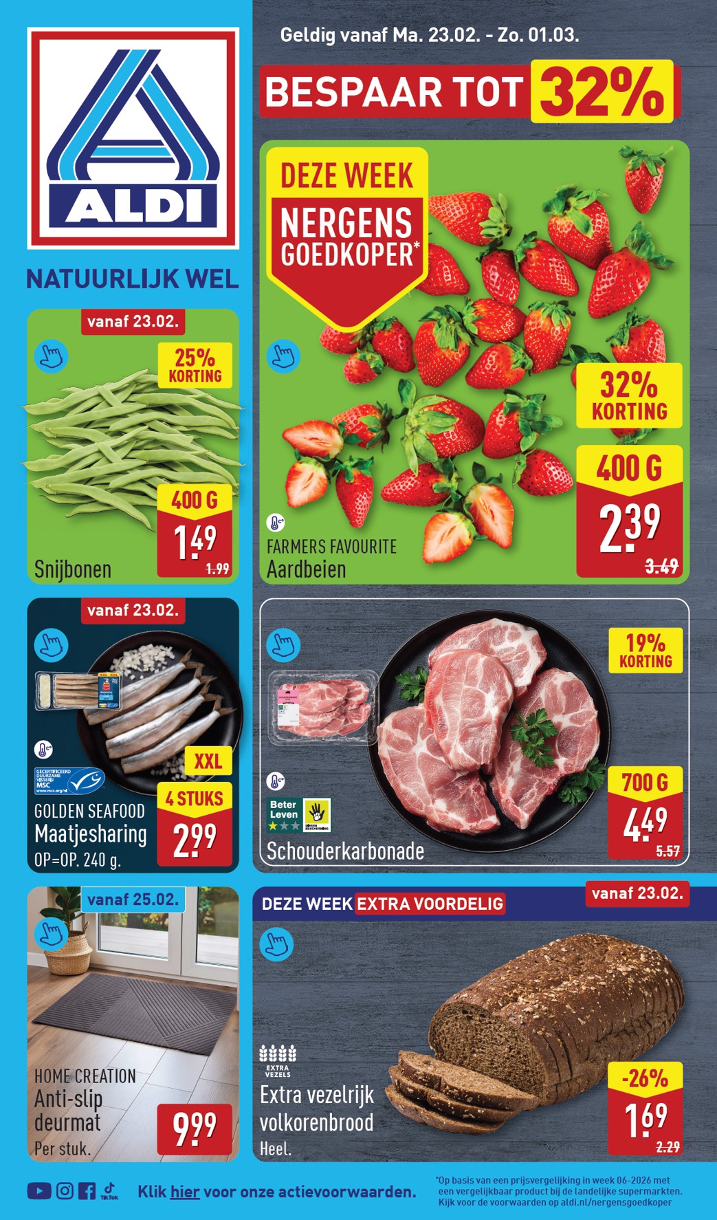 aldi - De ALDI folder geldig vanaf 23-02-2026 t/m 01-03-2026