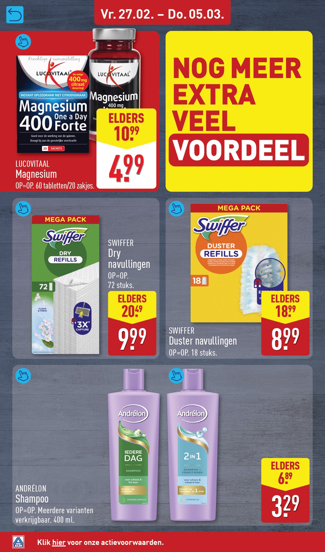 aldi - De ALDI folder geldig vanaf 23-02-2026 t/m 01-03-2026 - page: 44