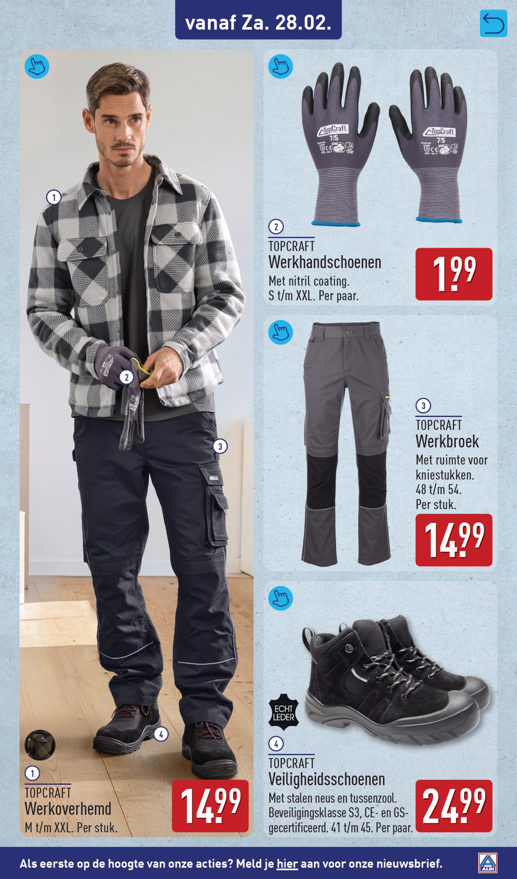 aldi - De ALDI folder geldig vanaf 23-02-2026 t/m 01-03-2026 - page: 47