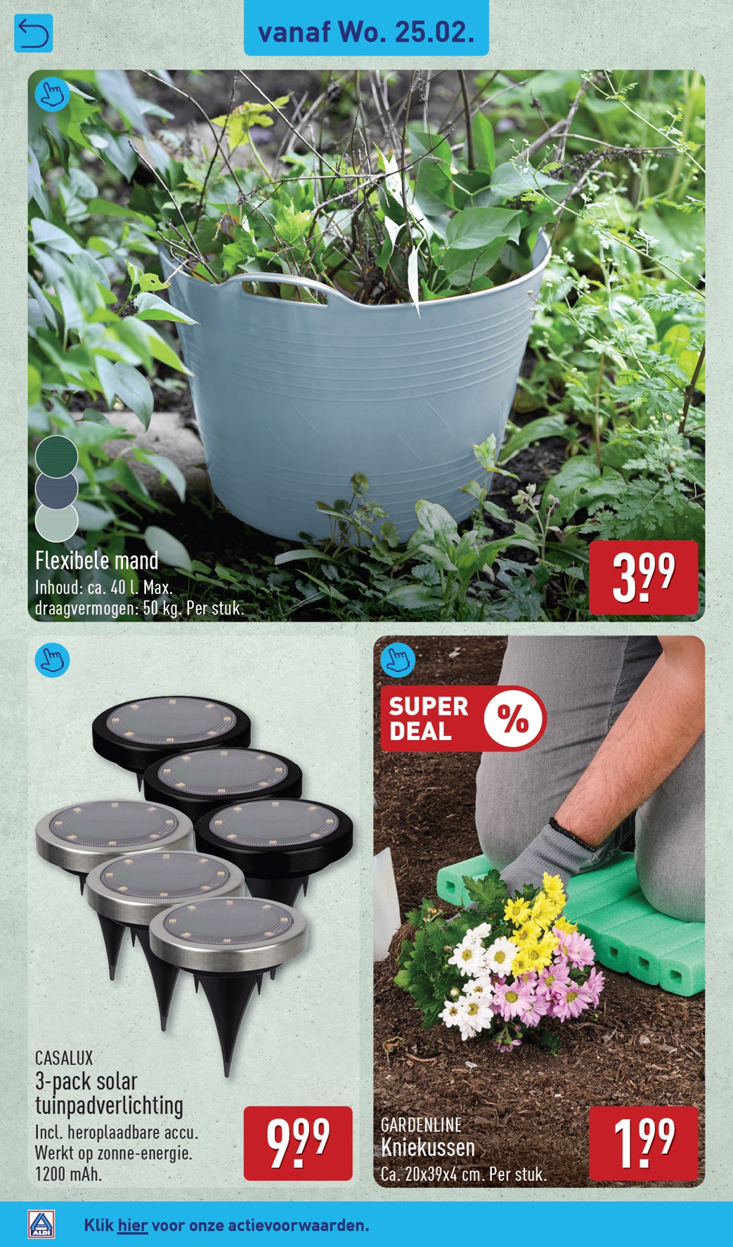 aldi - De ALDI folder geldig vanaf 23-02-2026 t/m 01-03-2026 - page: 32