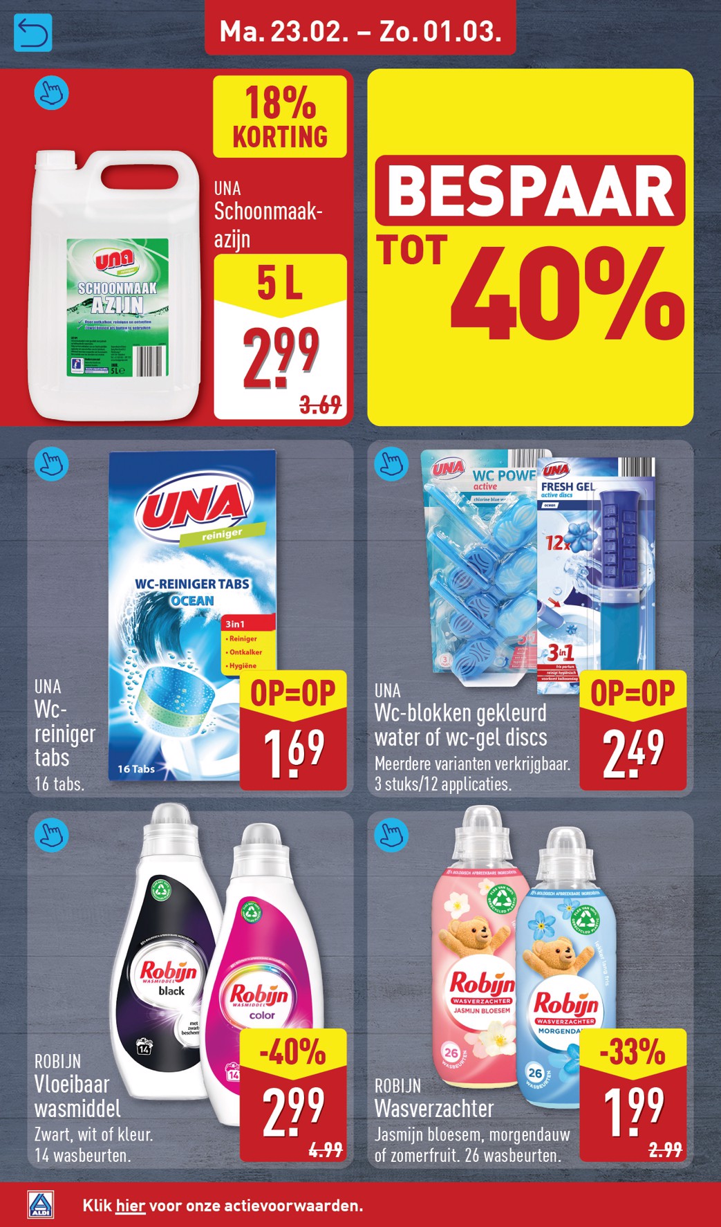 aldi - De ALDI folder geldig vanaf 23-02-2026 t/m 01-03-2026 - page: 20