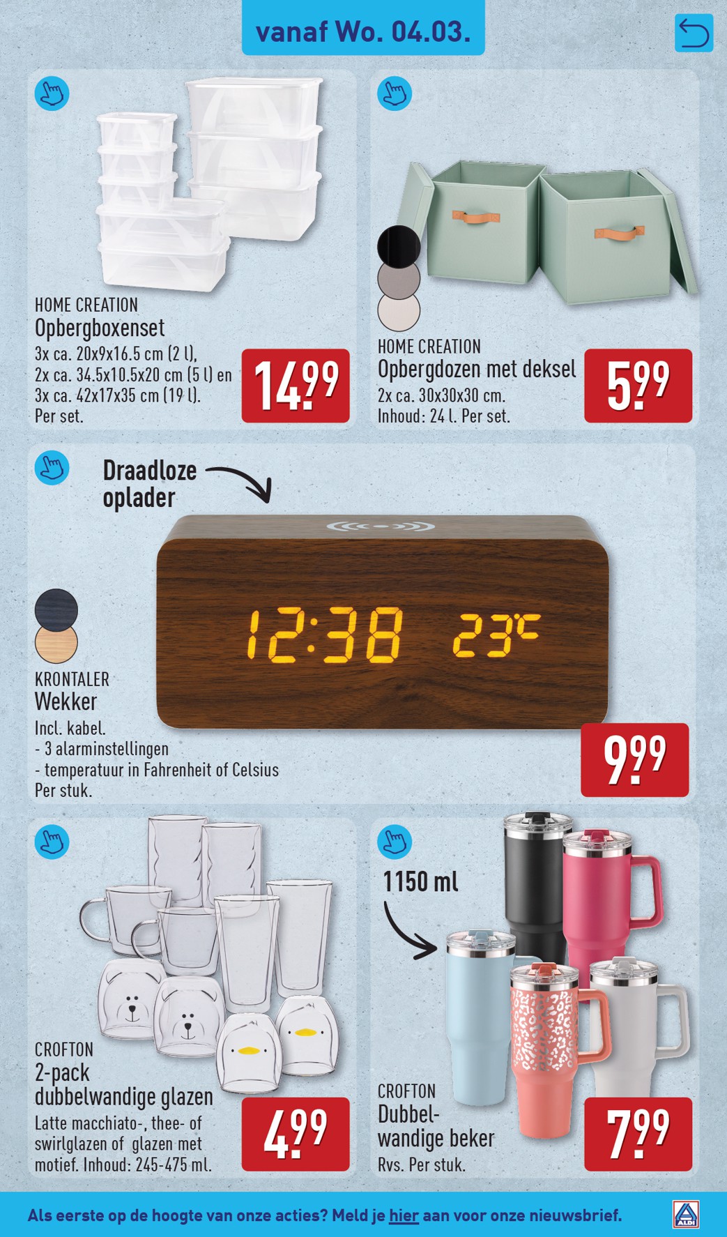 aldi - De ALDI - Non Food folder geldig vanaf 04-03-2026 t/m 08-03-2026 - page: 7