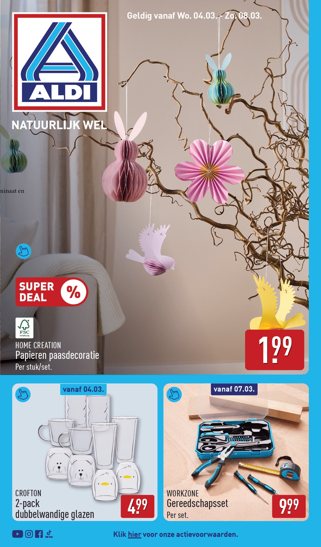 aldi - De ALDI - Non Food folder geldig vanaf 04-03-2026 t/m 08-03-2026