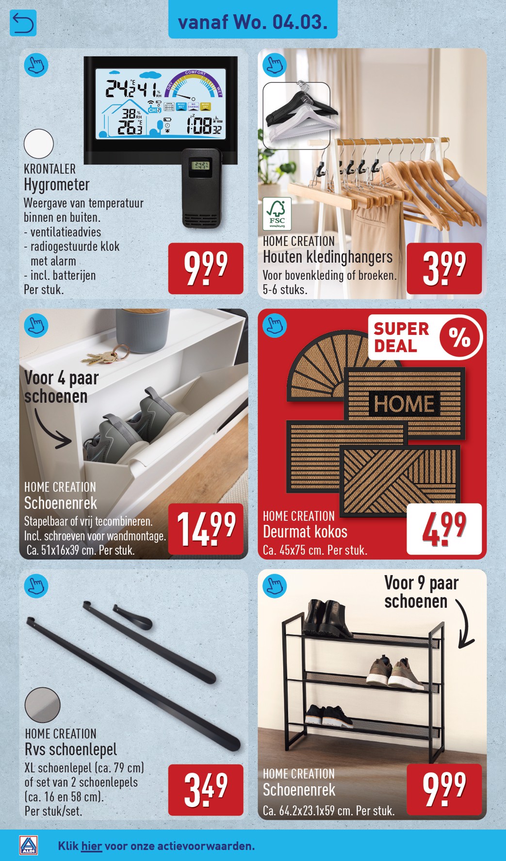 aldi - De ALDI - Non Food folder geldig vanaf 04-03-2026 t/m 08-03-2026 - page: 8