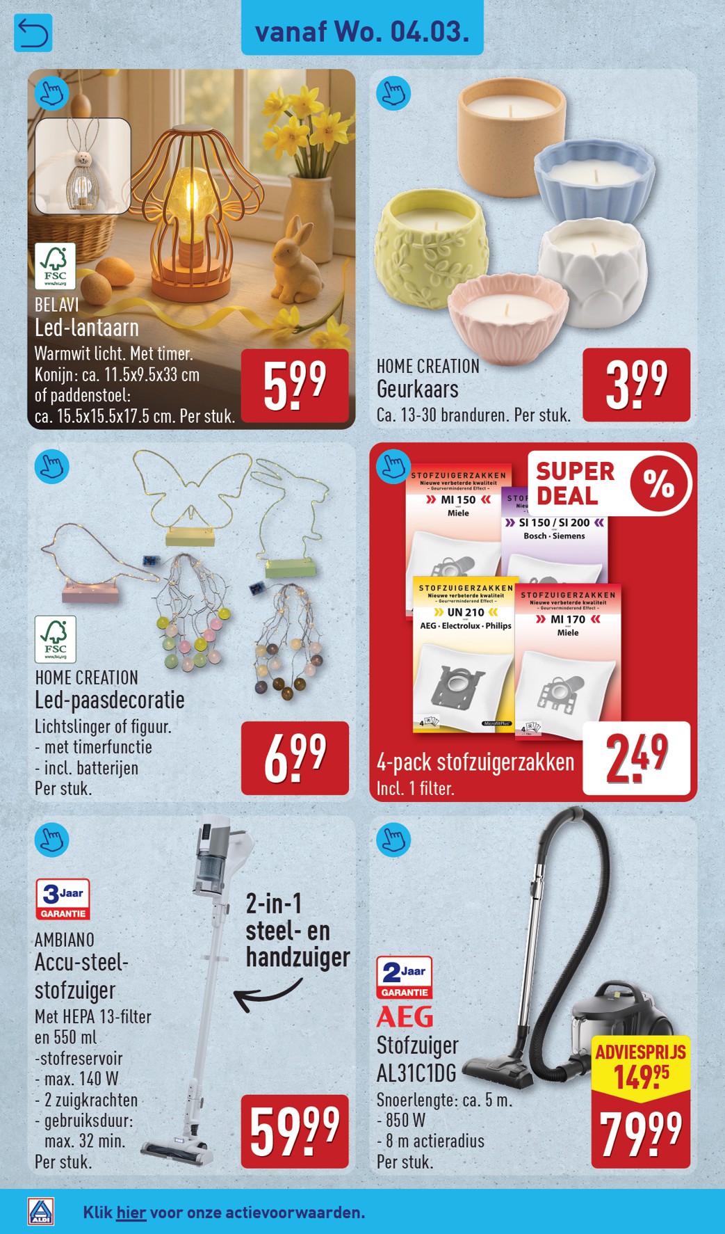 aldi - De ALDI - Non Food folder geldig vanaf 04-03-2026 t/m 08-03-2026 - page: 6