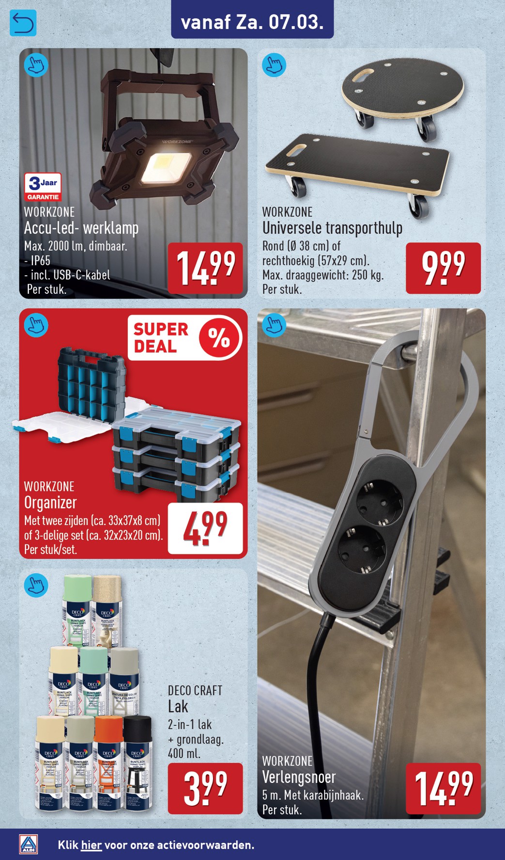 aldi - De ALDI - Non Food folder geldig vanaf 04-03-2026 t/m 08-03-2026 - page: 14