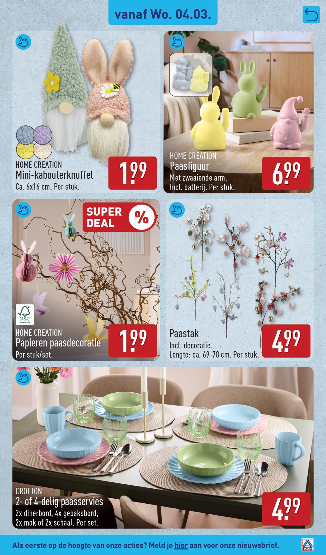 aldi - De ALDI - Non Food folder geldig vanaf 04-03-2026 t/m 08-03-2026 - page: 5