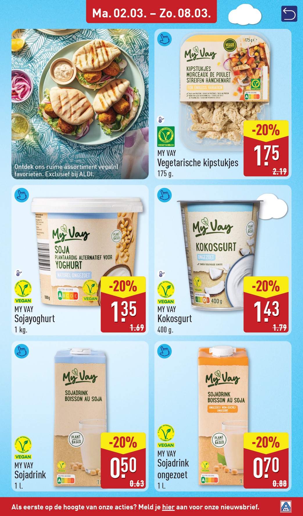 aldi - De ALDI folder geldig vanaf 02-03-2026 t/m 08-03-2026 - page: 21