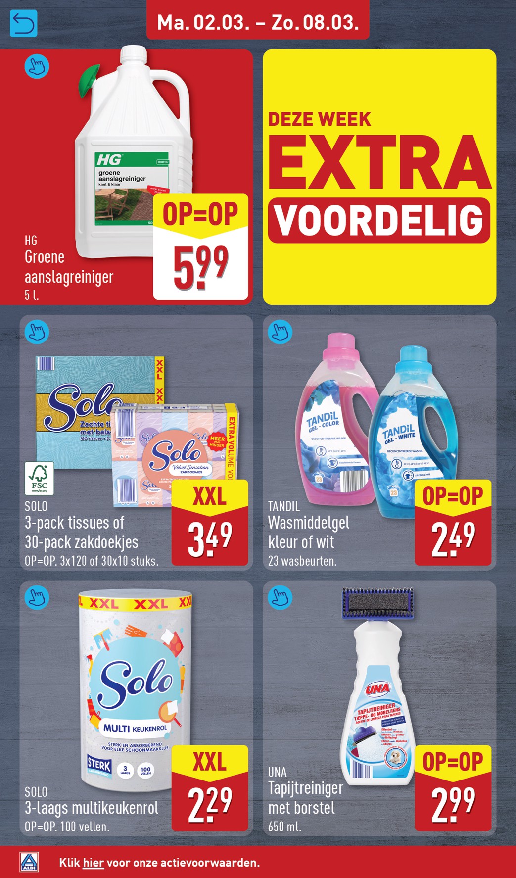 aldi - De ALDI folder geldig vanaf 02-03-2026 t/m 08-03-2026 - page: 18