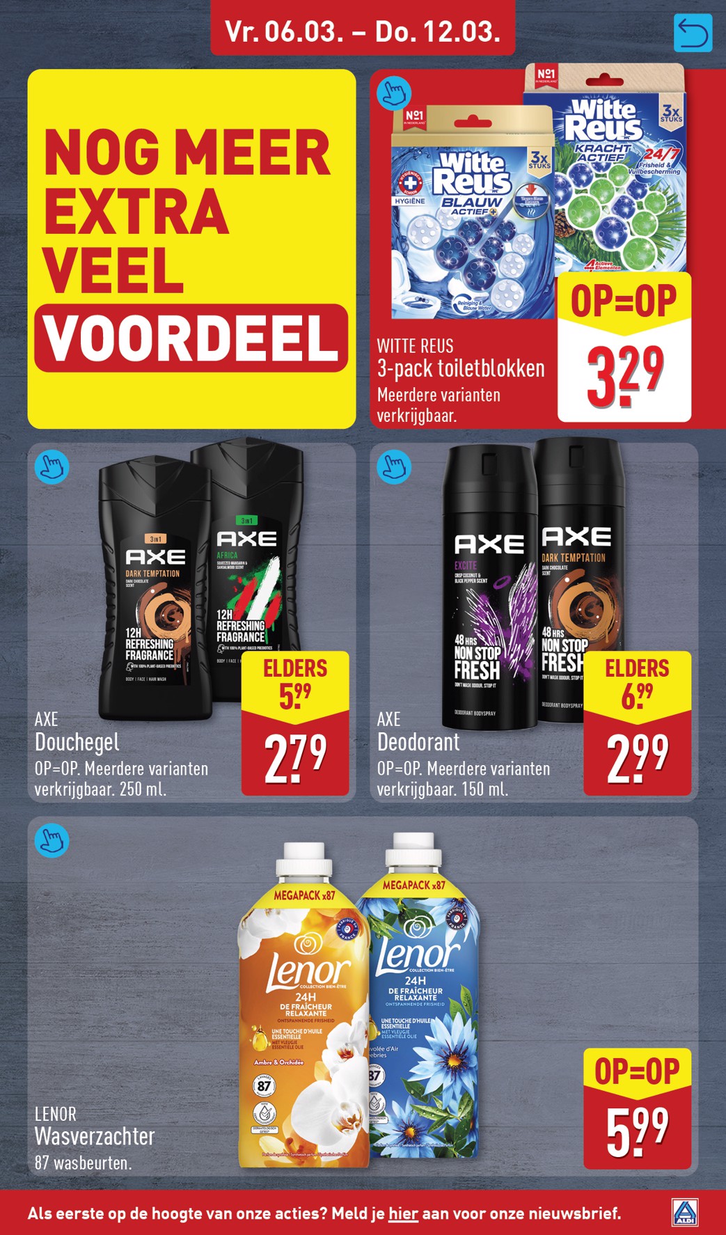 aldi - De ALDI folder geldig vanaf 02-03-2026 t/m 08-03-2026 - page: 43