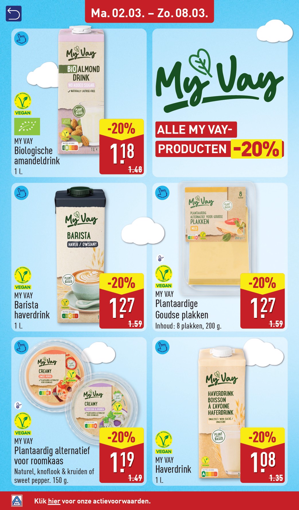 aldi - De ALDI folder geldig vanaf 02-03-2026 t/m 08-03-2026 - page: 20