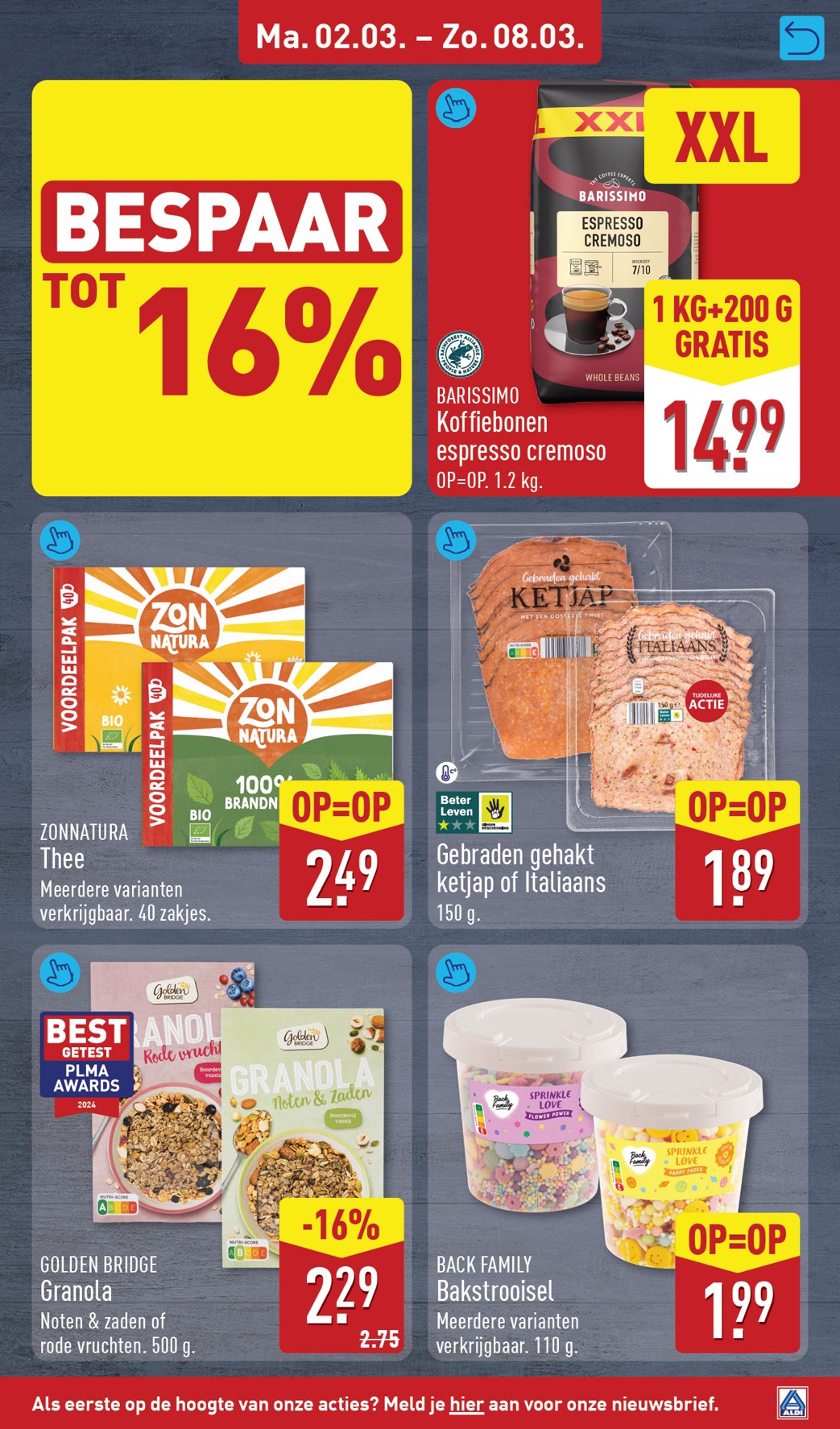 aldi - De ALDI folder geldig vanaf 02-03-2026 t/m 08-03-2026 - page: 11