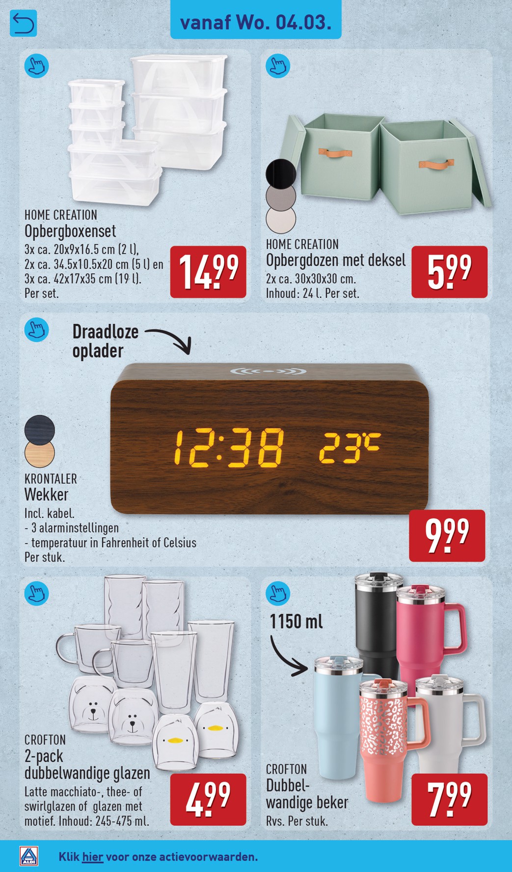 aldi - De ALDI folder geldig vanaf 02-03-2026 t/m 08-03-2026 - page: 36