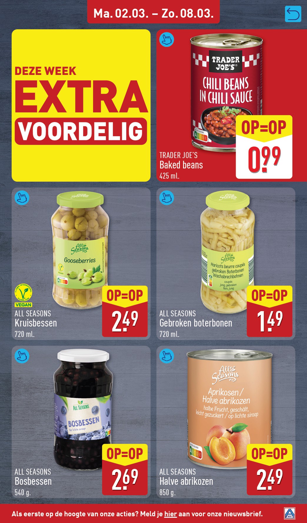 aldi - De ALDI folder geldig vanaf 02-03-2026 t/m 08-03-2026 - page: 15